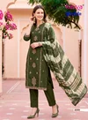 Yashika Vol 4 By Kavya Vatican Kurti With Bottom Dupatta